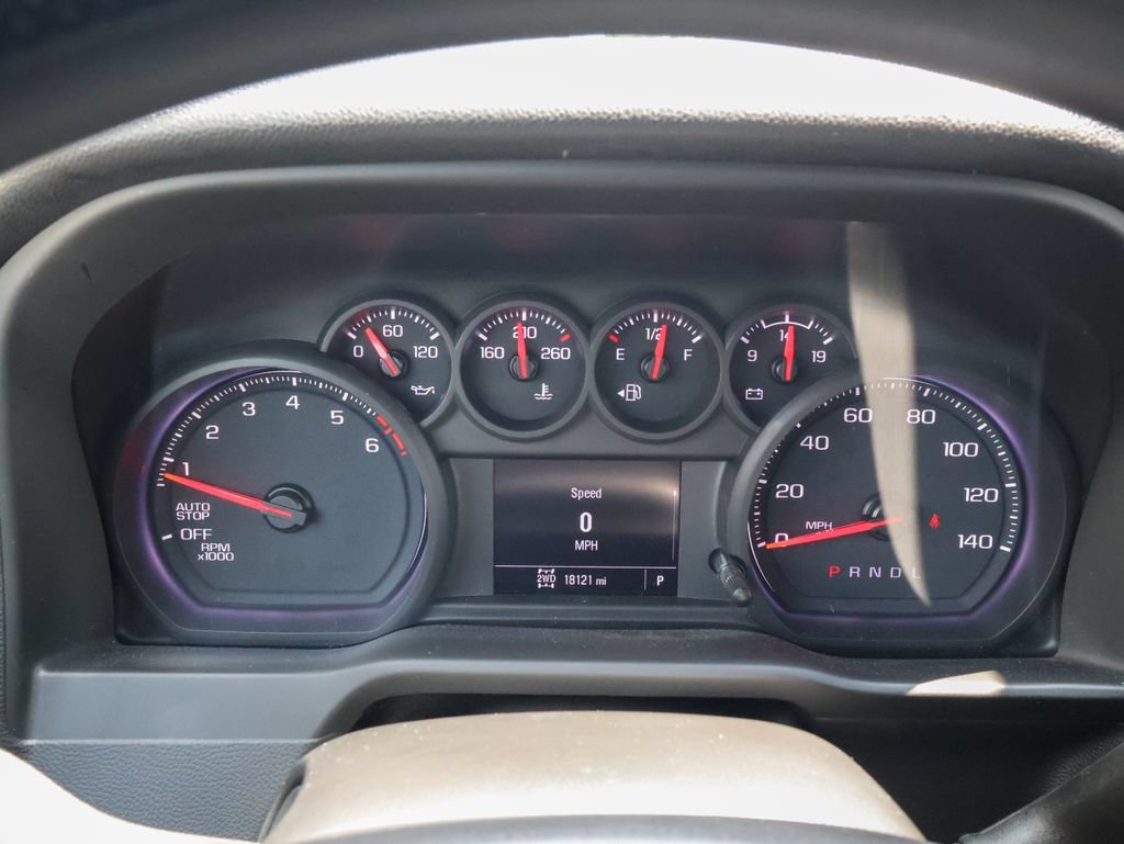 Used 2023 GMC Sierra 1500 Pro w/ Pro Value Package AWD/4WD image 17