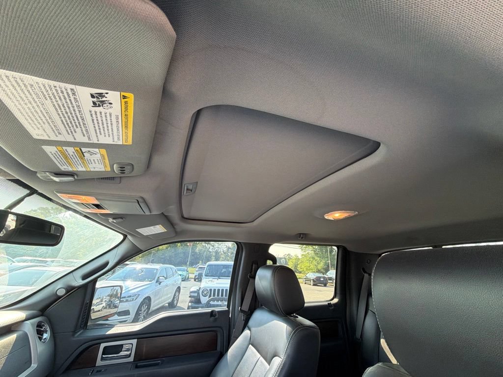 Used 2012 Ford F150 Lariat w/ Lariat Plus Pkg AWD/4WD image 15