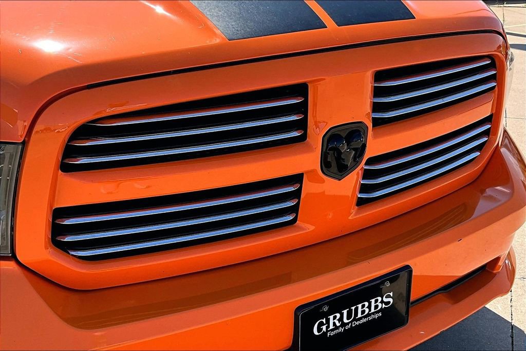 Used 2017 RAM 1500 Sport w/ Ignition Orange Sport Package AWD/4WD image 34