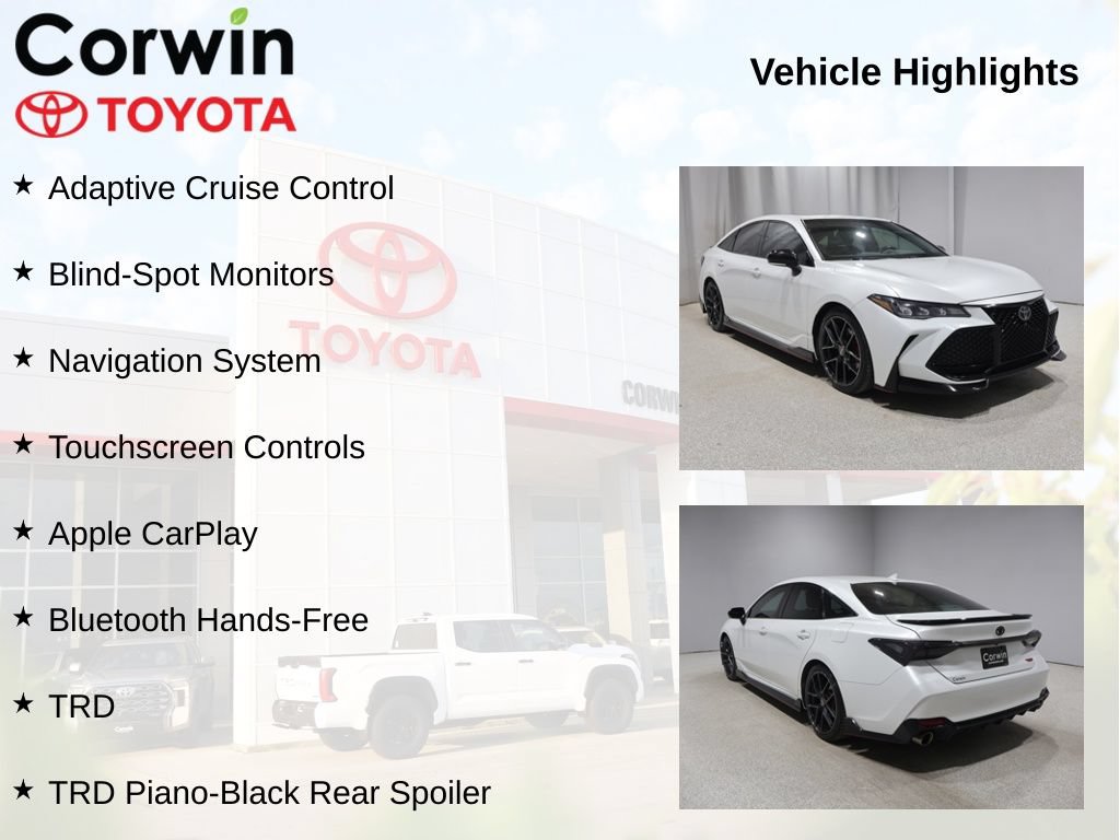 Used 2020 Toyota Avalon TRD FWD image 11
