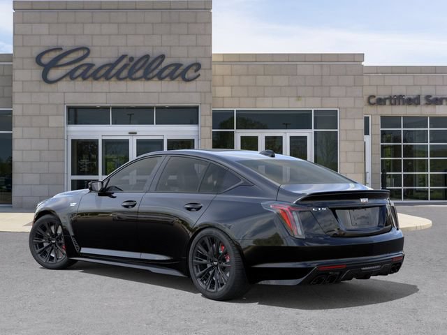 New 2026 Cadillac CT5 V Blackwing RWD image 3