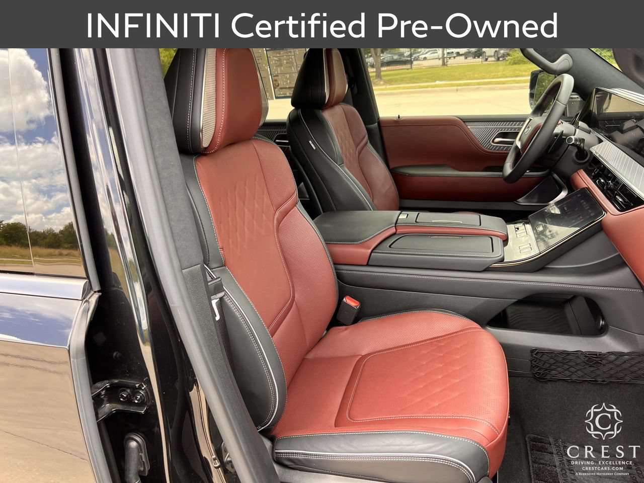 Certified 2026 INFINITI QX80 Autograph w/ Premium Cargo Package AWD/4WD image 27