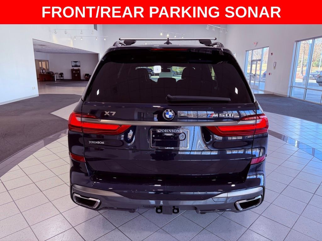 Used 2022 BMW X7 M50i image 6