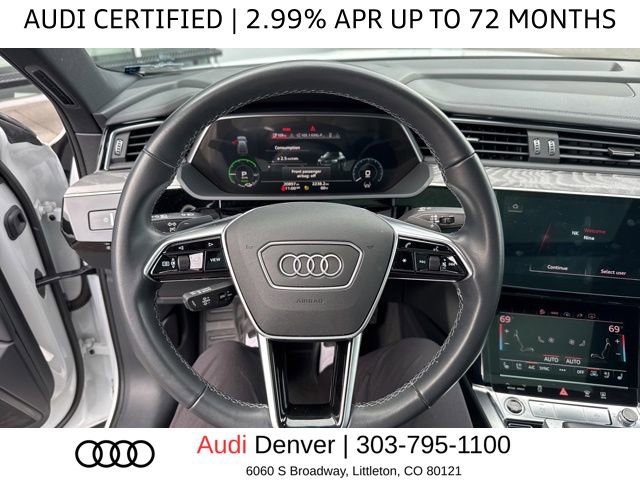 Certified 2023 Audi e-tron Premium Plus w/ Premium Plus Package image 5