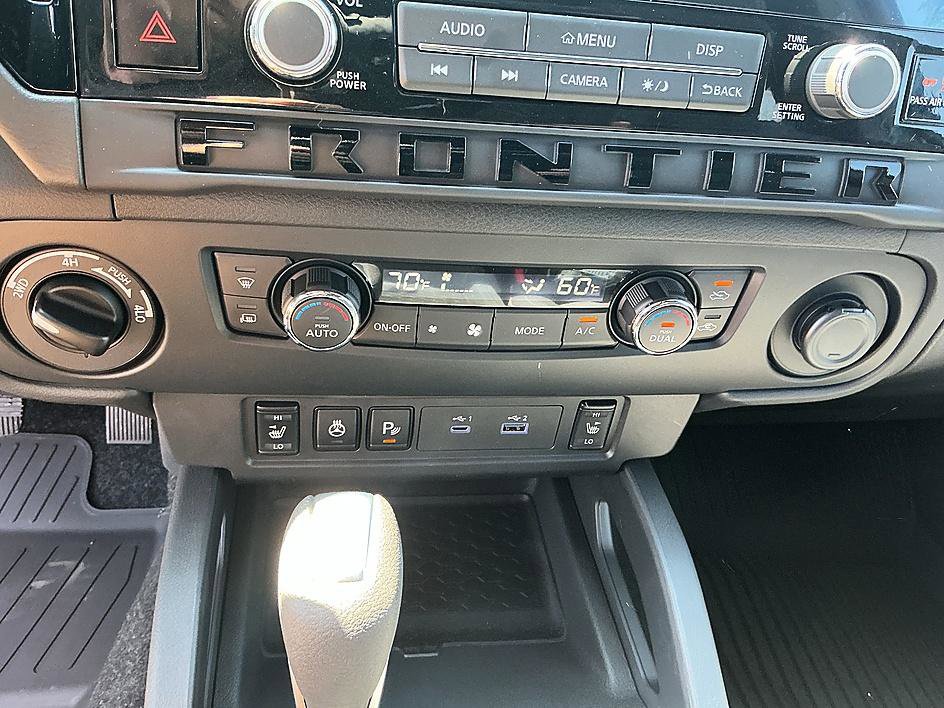 New 2026 Nissan Frontier SV image 17