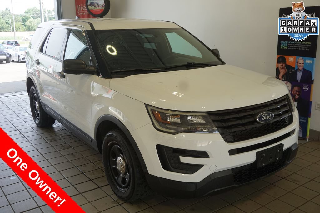 Used 2019 Ford Explorer 4WD Police Interceptor image 1