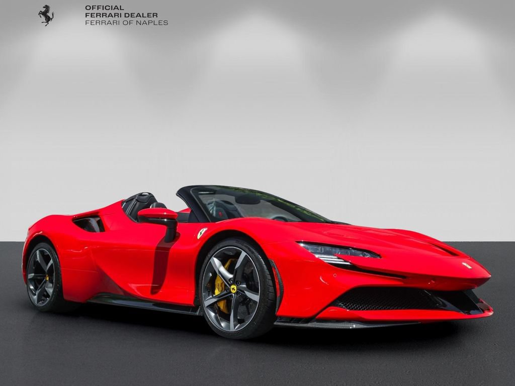 Certified 2023 Ferrari SF90 Spider