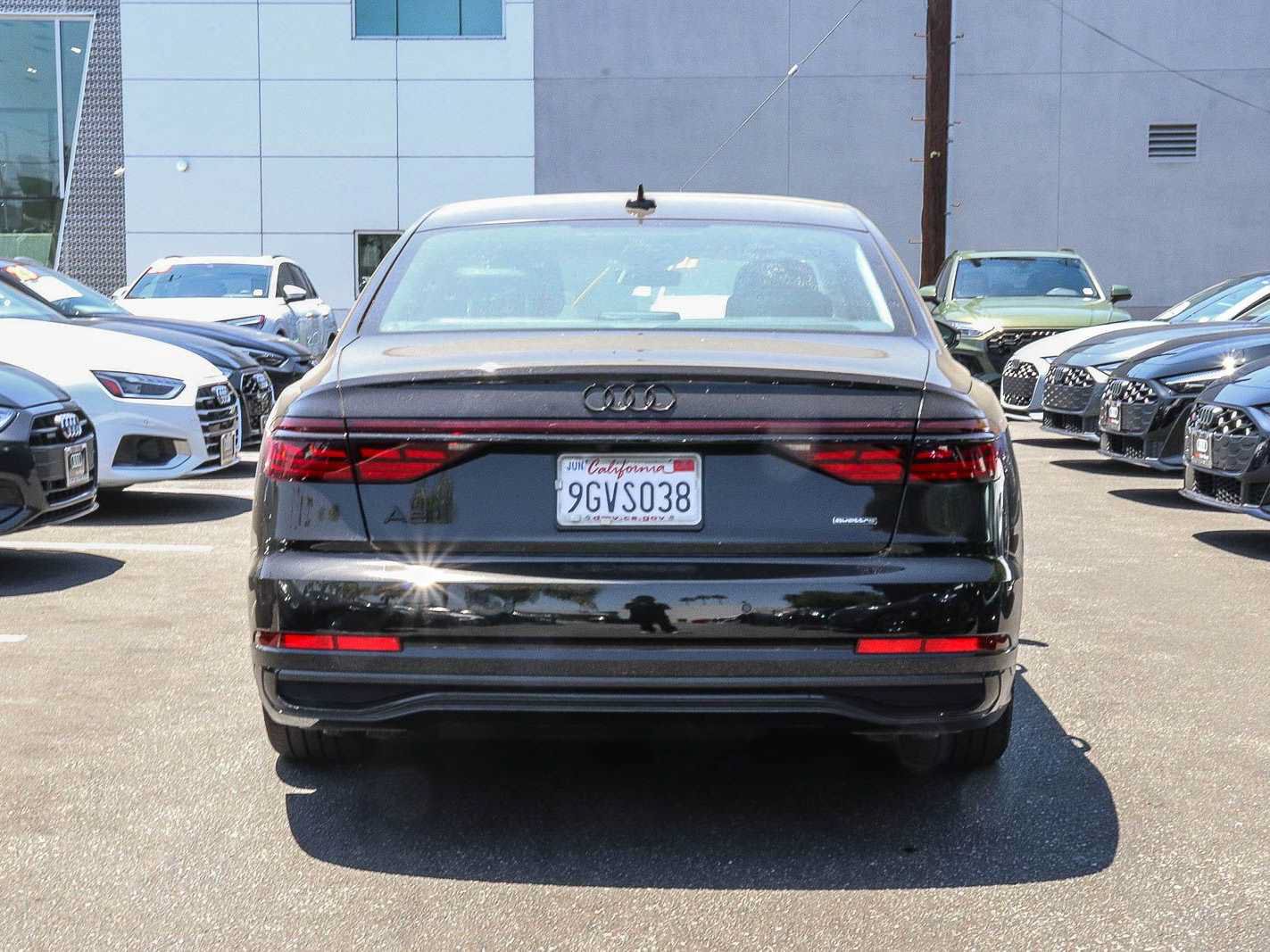 Used 2023 Audi A8 L 3.0T w/ Executive Package AWD/4WD image 3