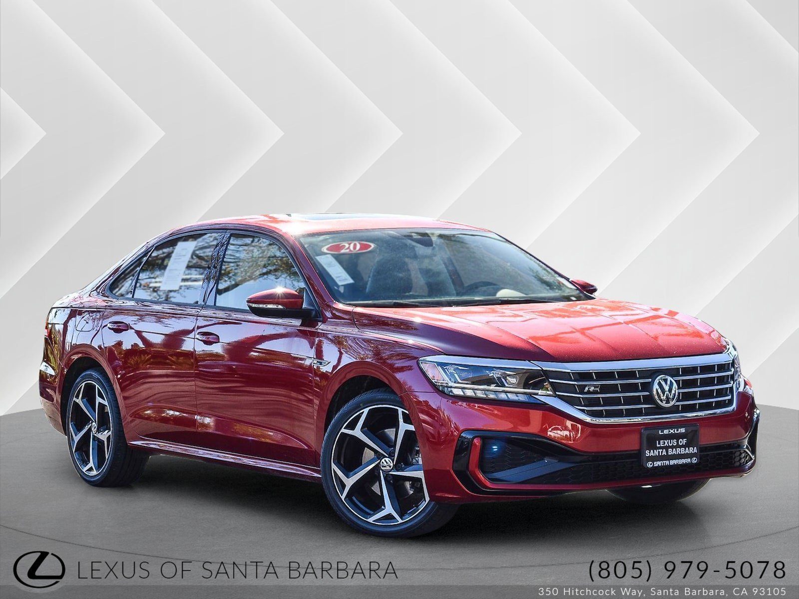 Used 2020 Volkswagen Passat 2.0T R-Line