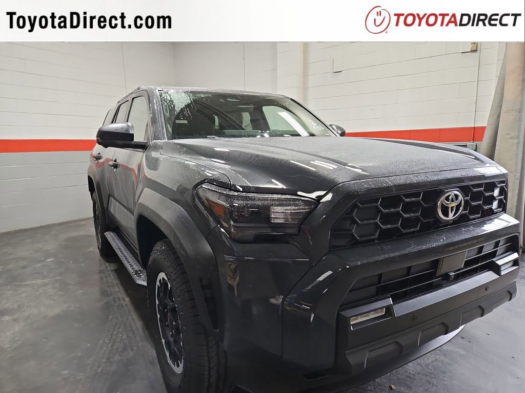 New 2026 Toyota 4Runner TRD Off-Road Premium