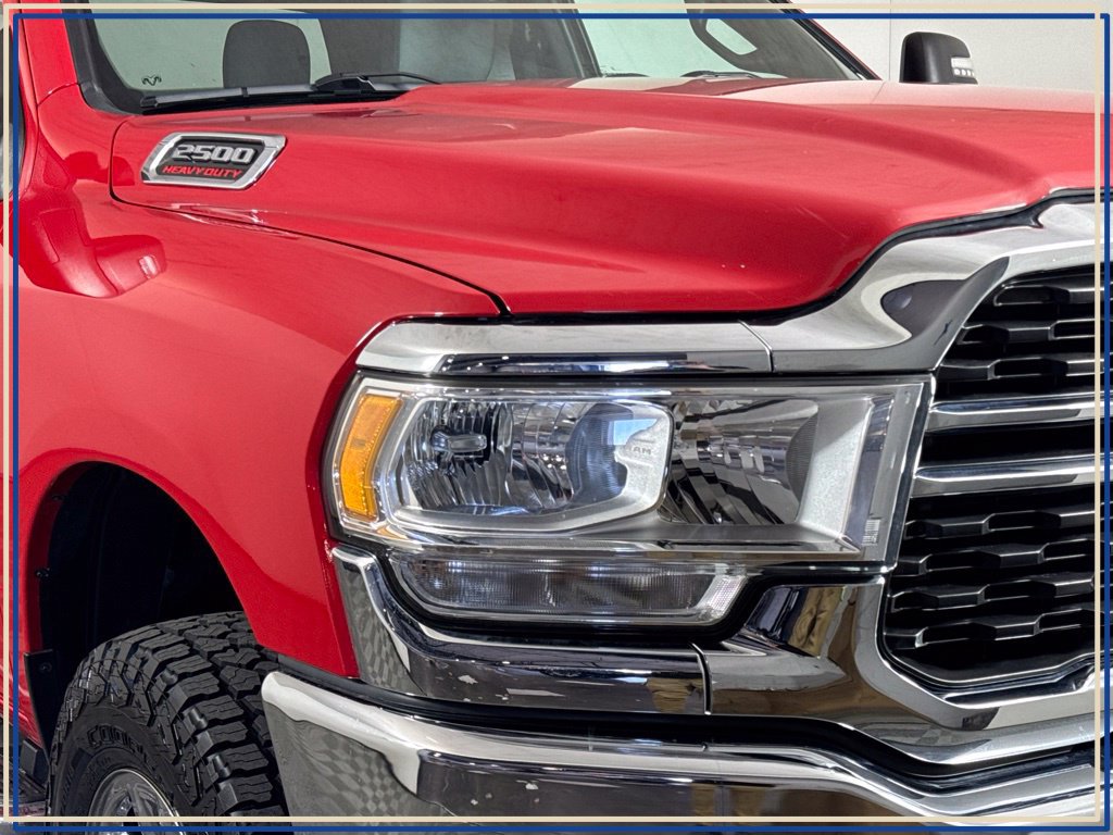 Certified 2024 RAM 2500 Big Horn w/ Bed Utility Group AWD/4WD image 7
