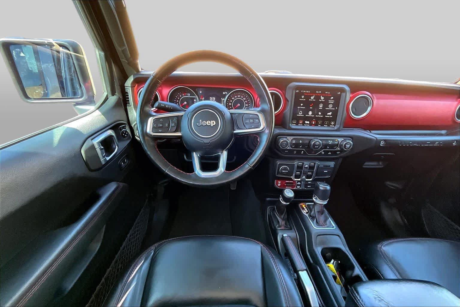 Used 2021 Jeep Wrangler Unlimited Rubicon AWD/4WD image 8