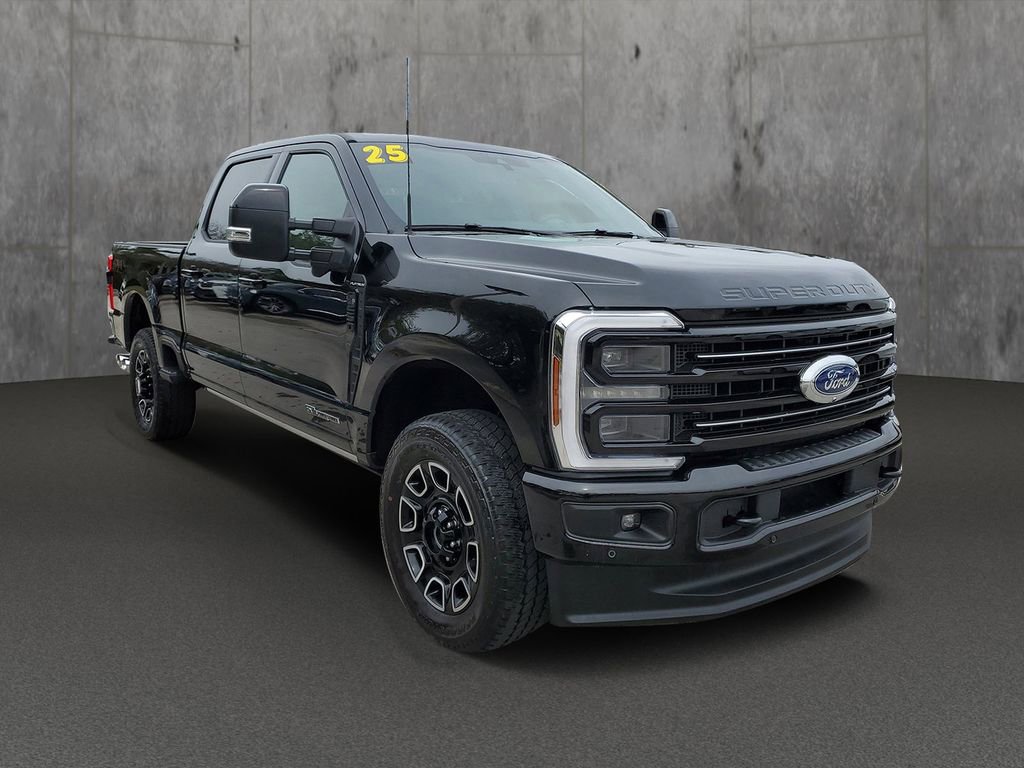 Used 2025 Ford F250 Platinum image 31