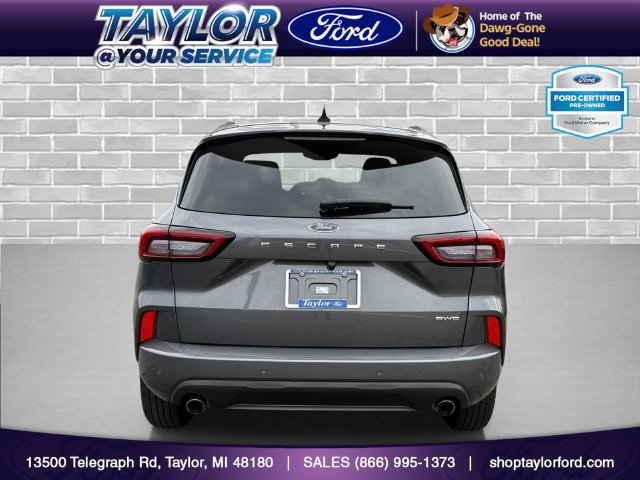 Certified 2024 Ford Escape ST-Line w/ Tech Pack #1 AWD/4WD image 4
