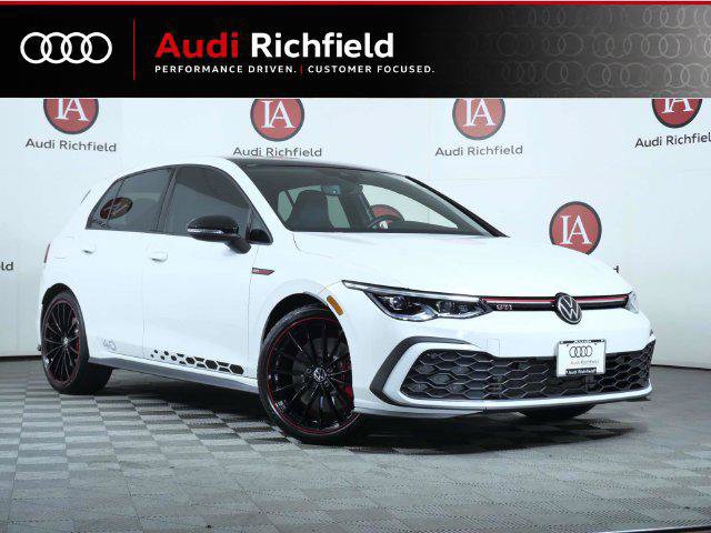 Used 2023 Volkswagen GTI 40th Anniversary Edition FWD image 1