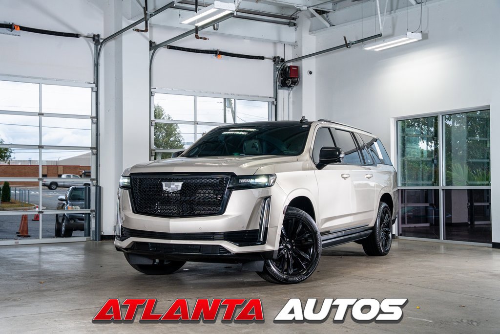 Used 2021 Cadillac Escalade ESV Sport w/ Driver Assist Tech Package