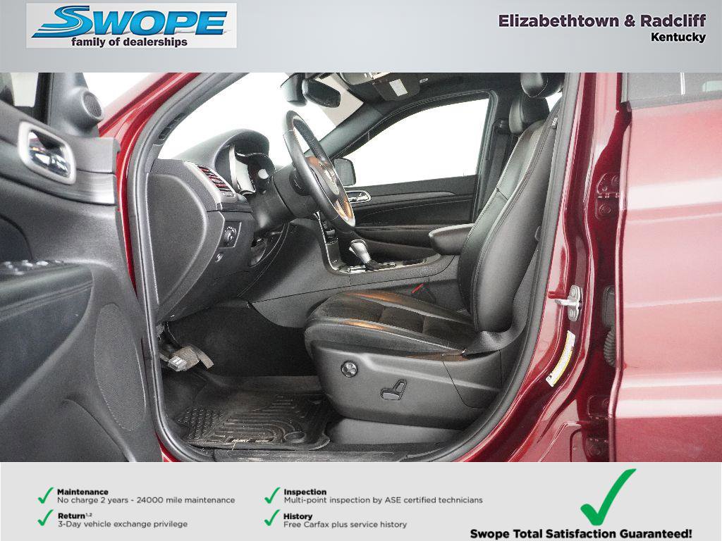 Used 2019 Jeep Grand Cherokee Altitude AWD/4WD image 12