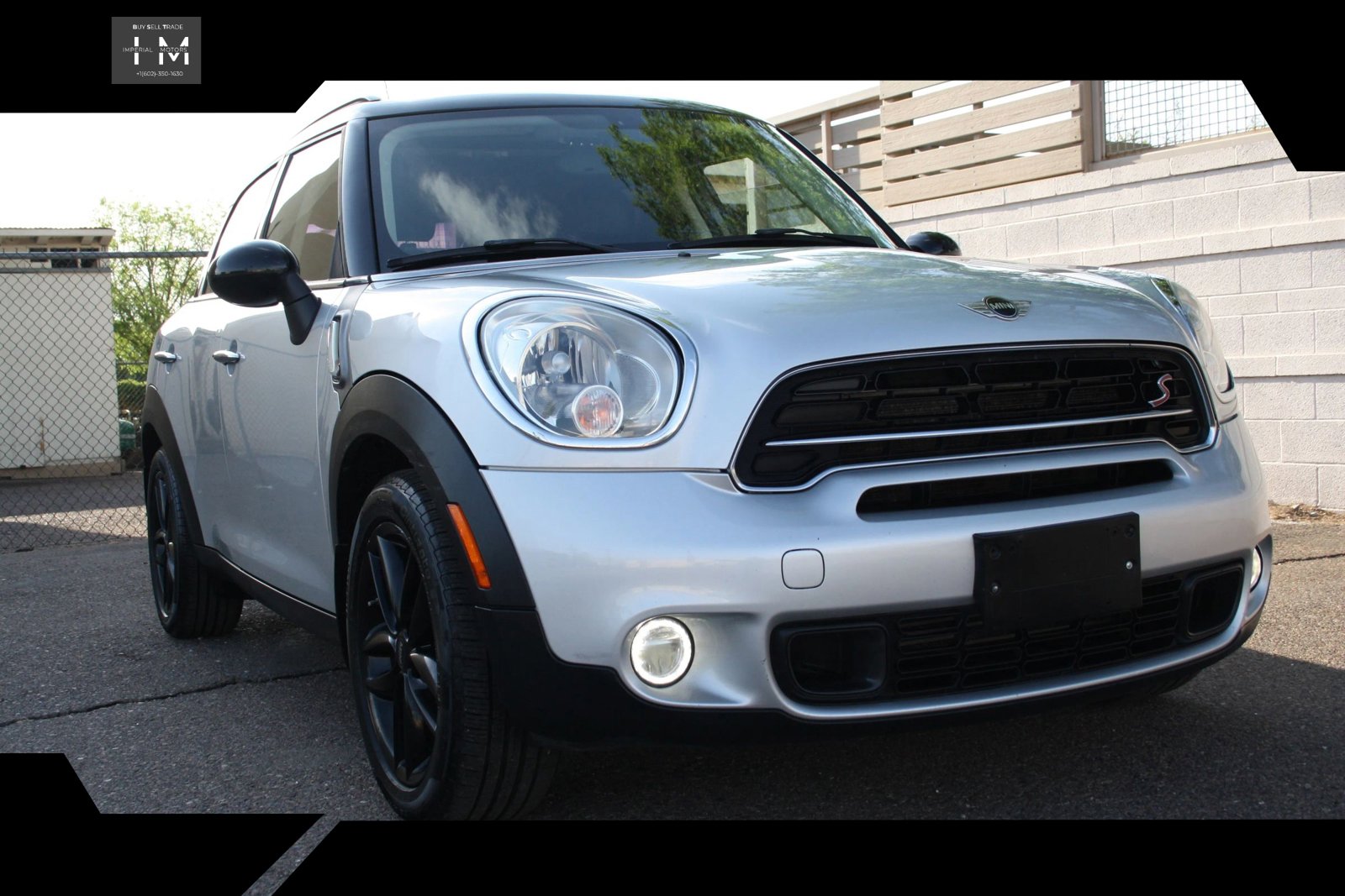 Used 2015 MINI Cooper Countryman S image 1
