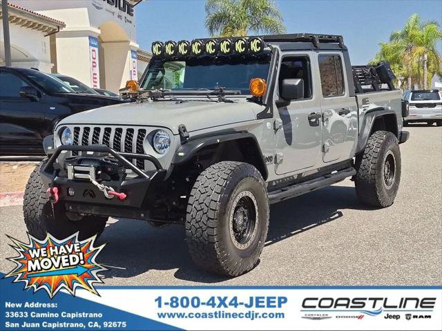 Certified 2020 Jeep Gladiator Sport w/ Trailer Tow Package