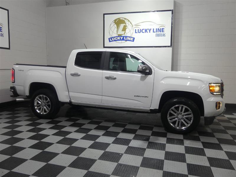 Used 2016 GMC Canyon SLT w/ Driver Alert Package image 6