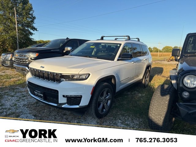 Used 2021 Jeep Grand Cherokee L Limited