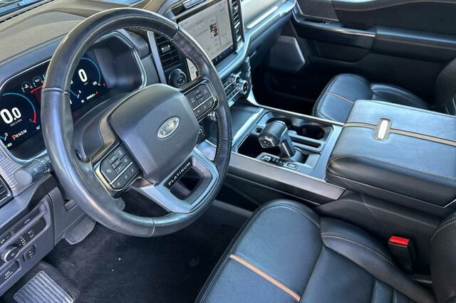 Used 2022 Ford F150 Platinum w/ Equipment Group 701A High image 4