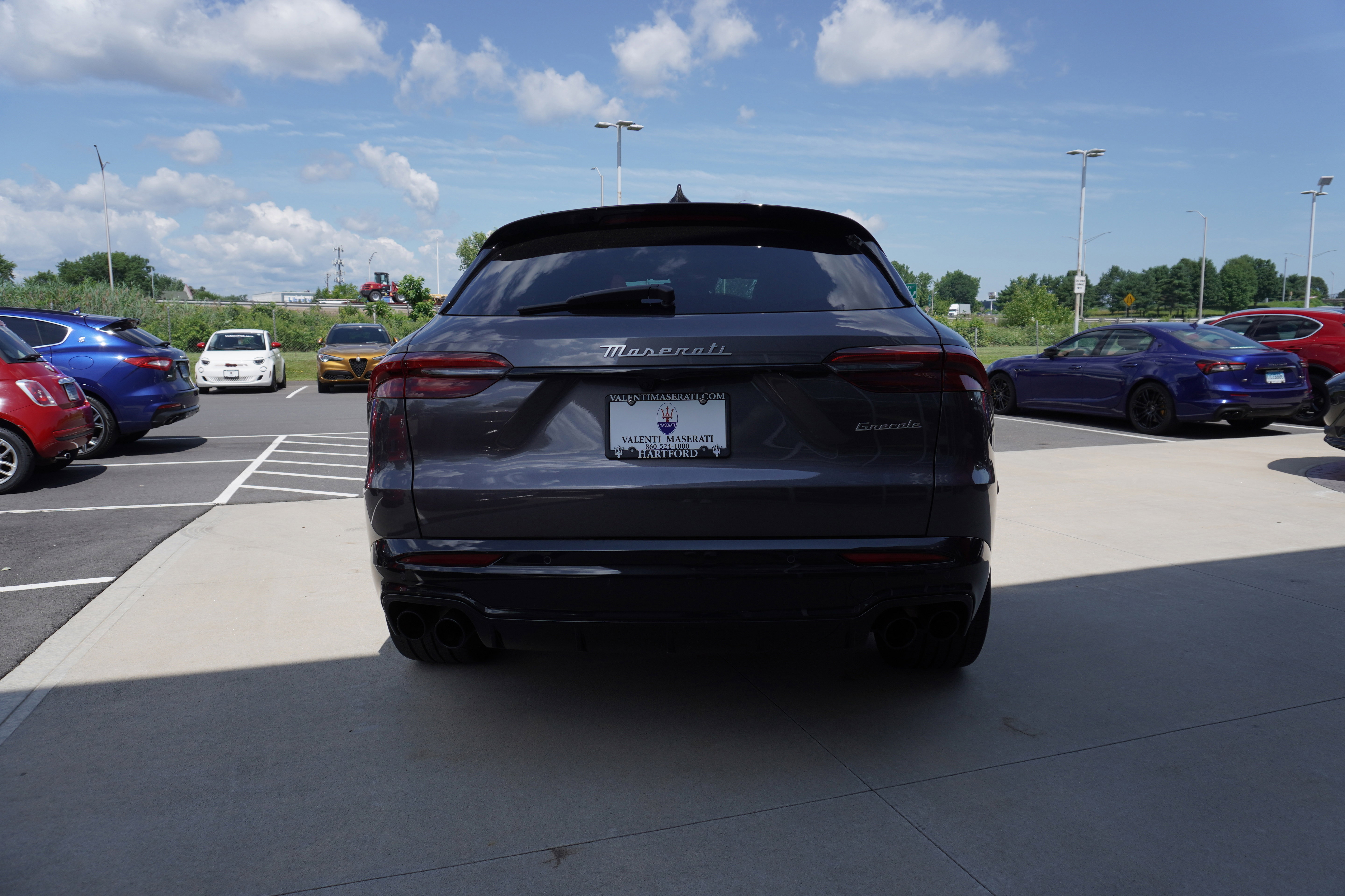 New 2025 Maserati Grecale Modena image 8