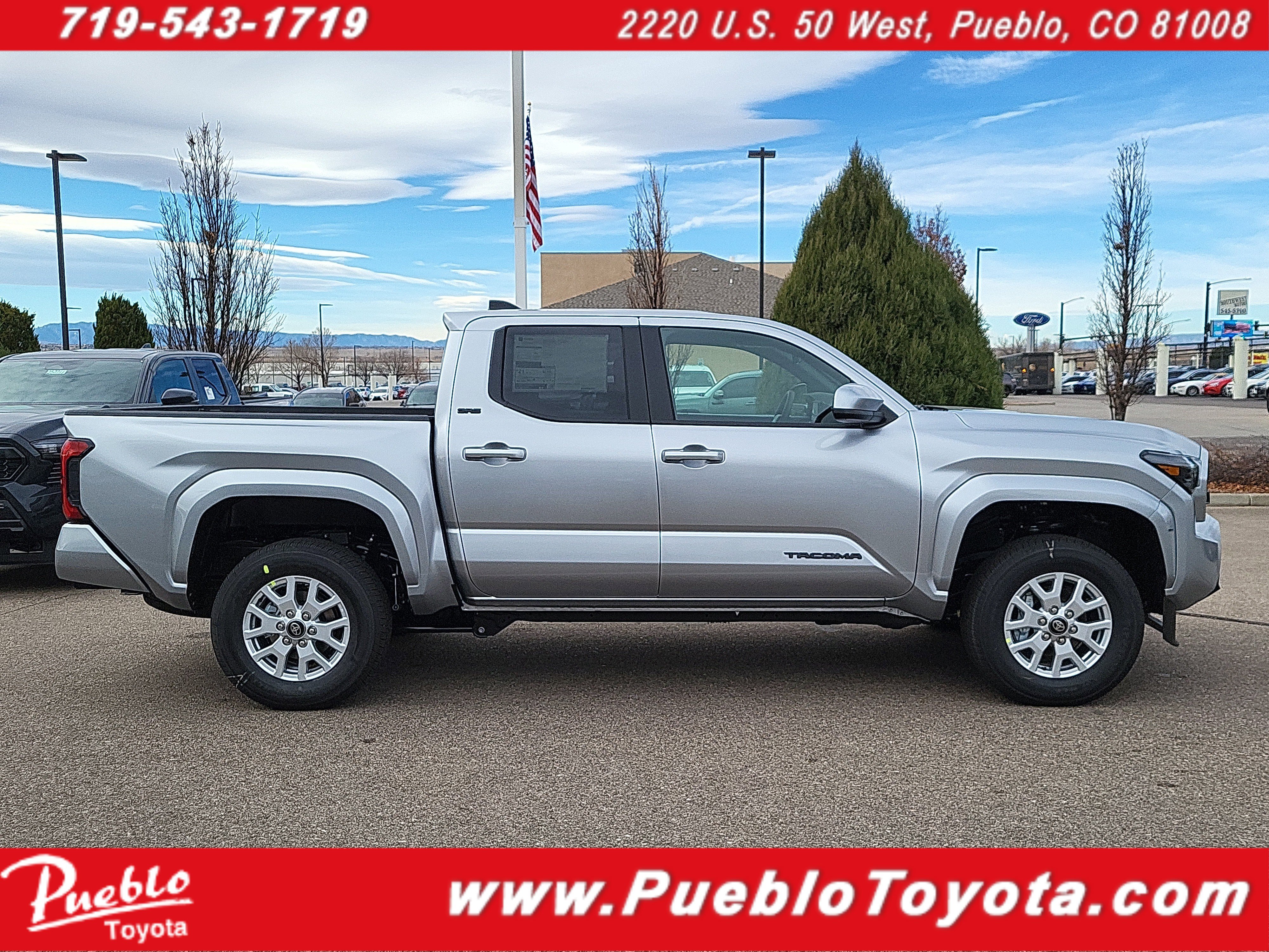 New 2025 Toyota Tacoma SR5