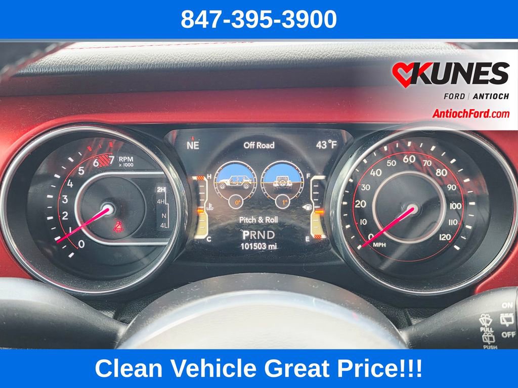 Used 2019 Jeep Wrangler Unlimited Rubicon AWD/4WD image 37