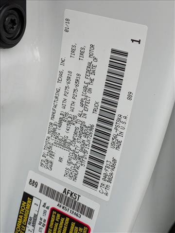 Used 2018 Toyota Tundra SR5 image 29