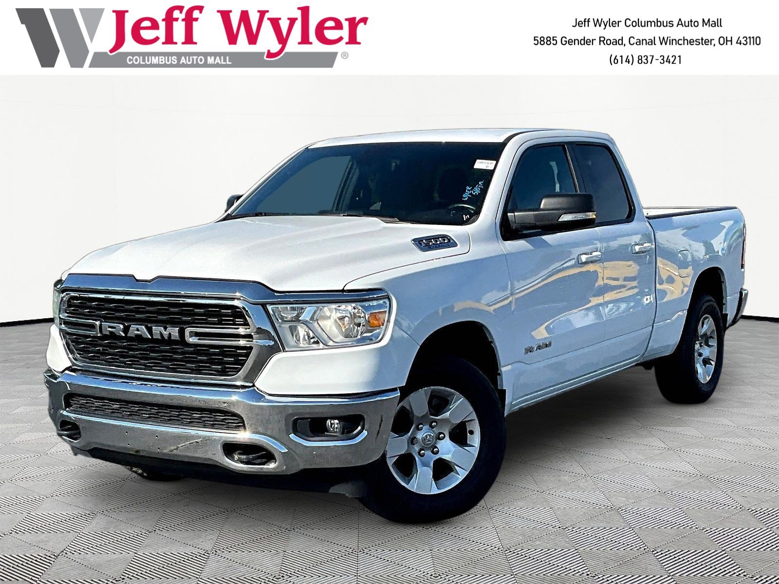 Used 2022 RAM 1500 Big Horn AWD/4WD image 1