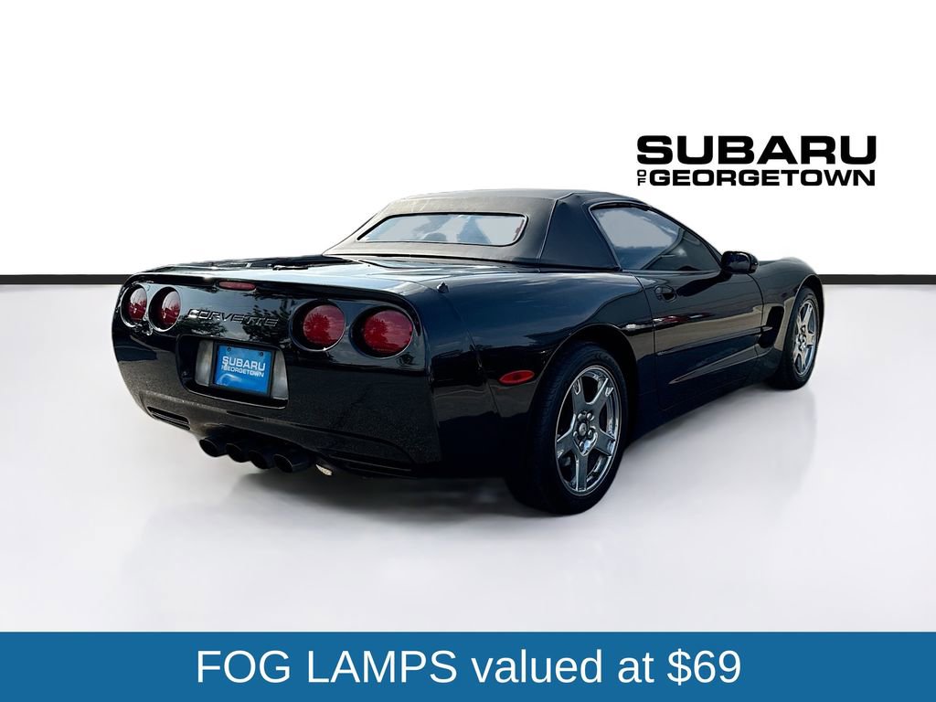 Used 1998 Chevrolet Corvette Convertible w/ Memory Pkg image 8