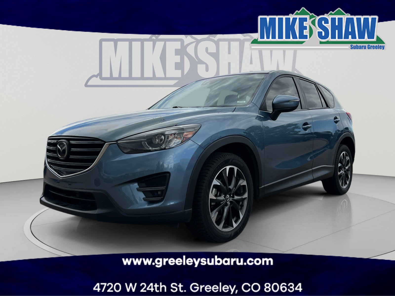Used 2016 MAZDA CX-5 Grand Touring