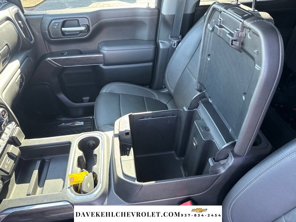 Used 2021 Chevrolet Silverado 1500 LTZ AWD/4WD image 18