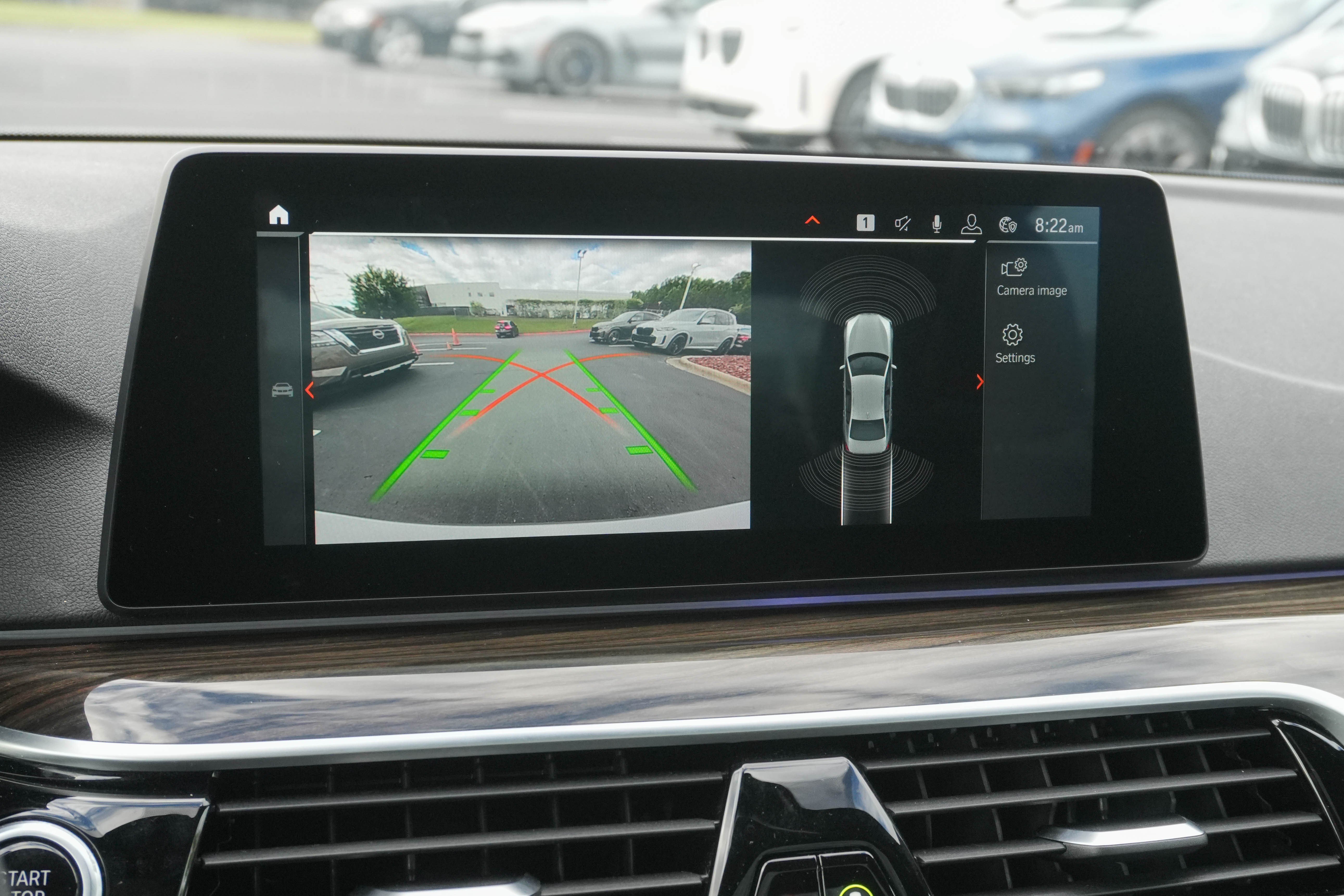Used 2020 BMW 530i w/ Convenience Package RWD image 24