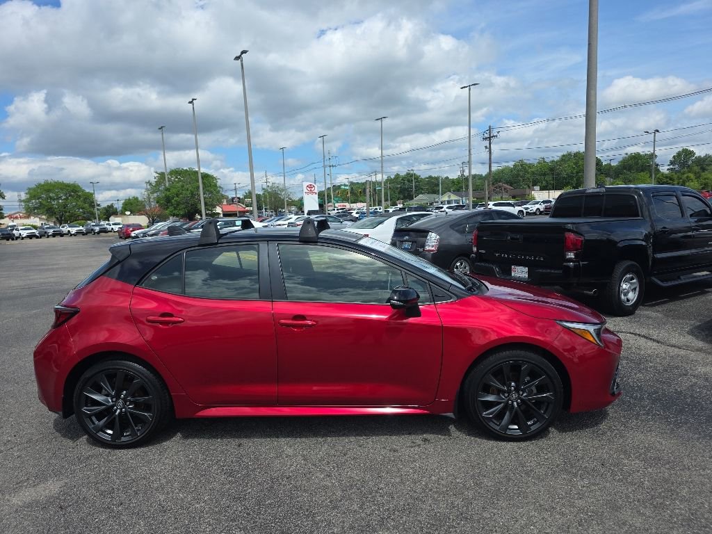 Certified 2025 Toyota Corolla XSE FWD image 3