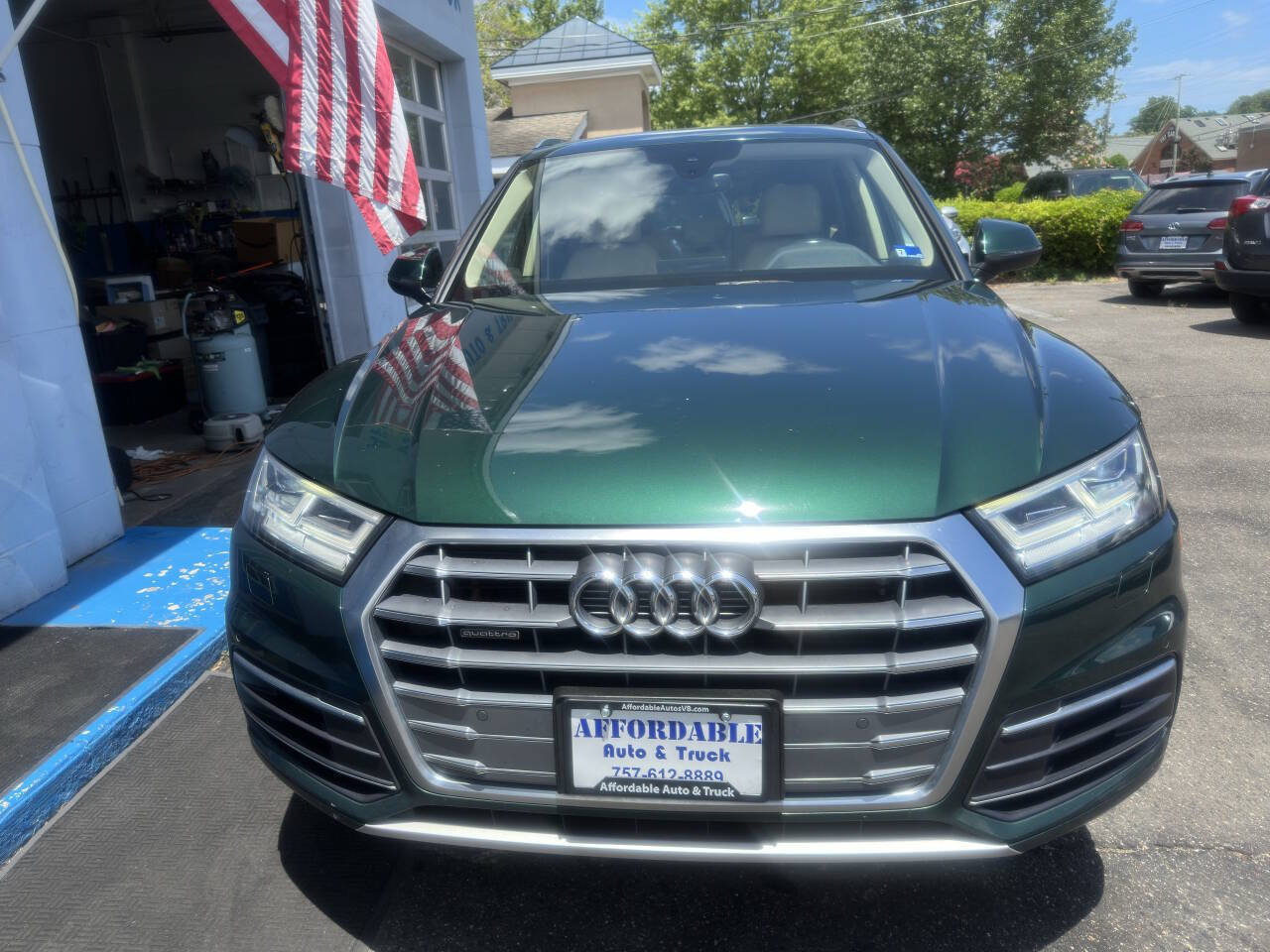 Used 2019 Audi Q5 2.0T Premium Plus w/ Premium Plus Package AWD/4WD image 9