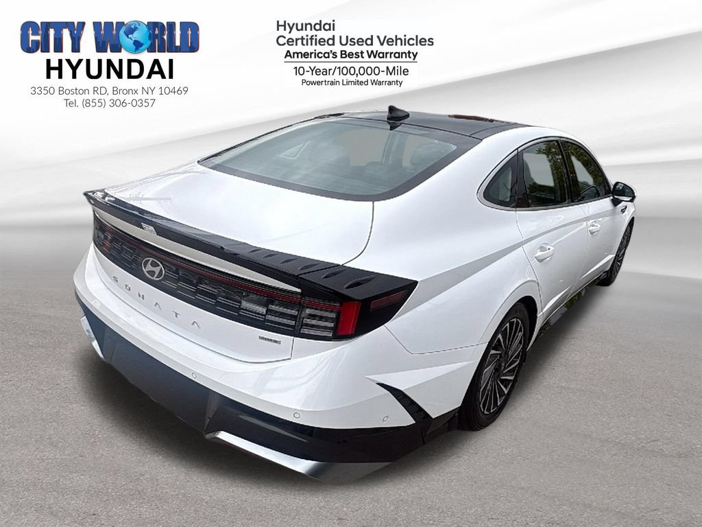 Used 2025 Hyundai Sonata Limited FWD image 5