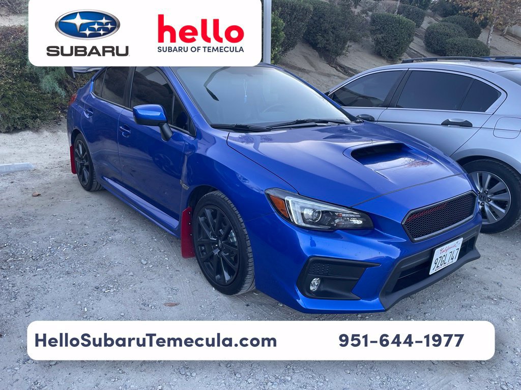 Used 2021 Subaru WRX Limited