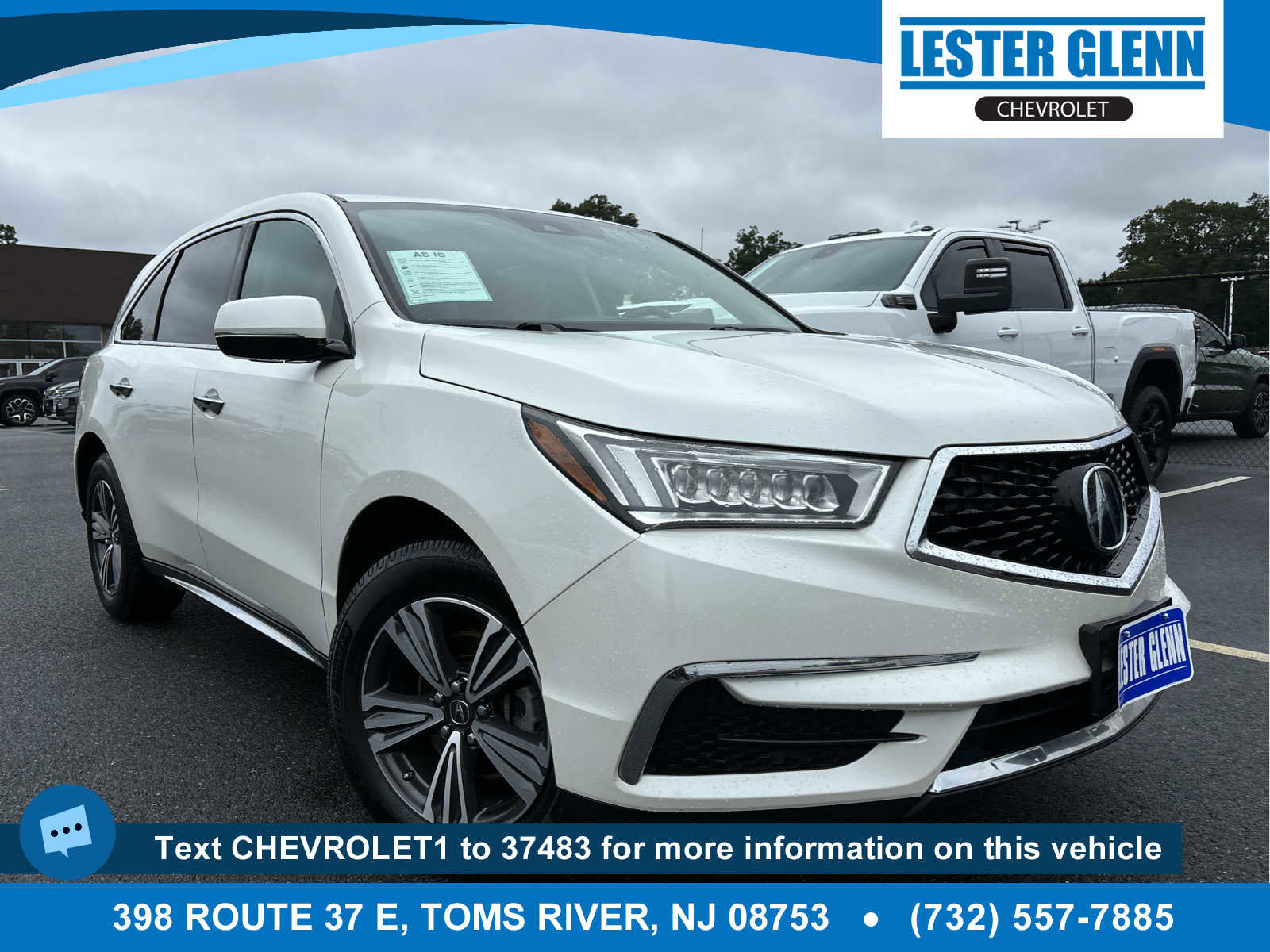 Used 2018 Acura MDX SH-AWD
