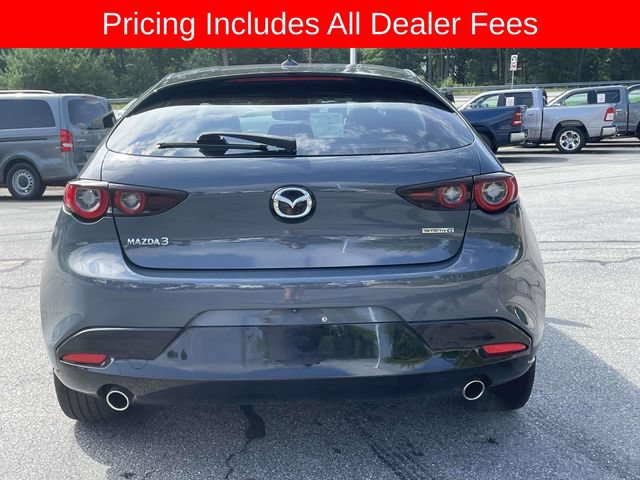 Used 2022 MAZDA MAZDA3 s FWD image 4