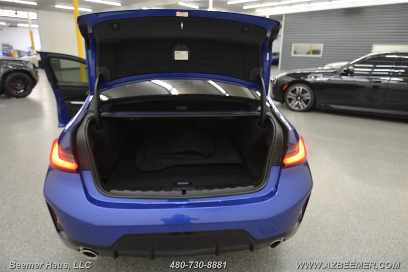Used 2023 BMW 330e w/ M Sport Package RWD image 46