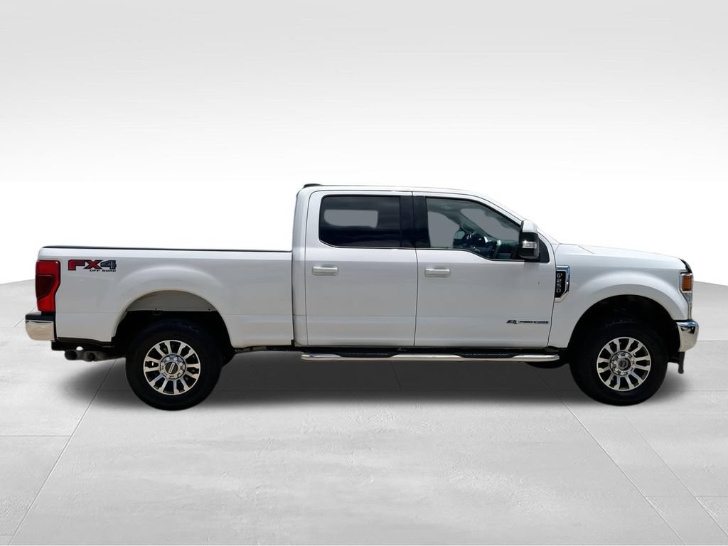 Used 2020 Ford F250 Lariat w/ Lariat Value Package AWD/4WD image 9