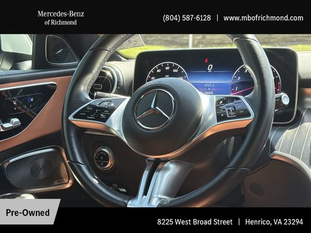 Used 2024 Mercedes-Benz C 300 4MATIC Sedan image 20