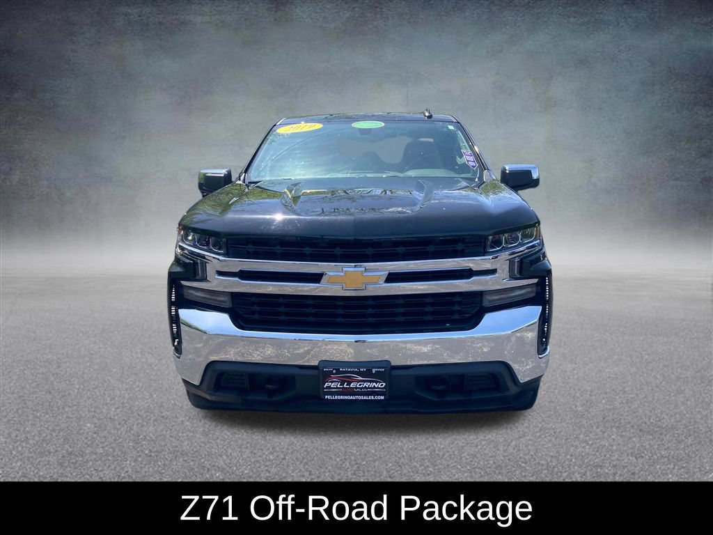 Used 2019 Chevrolet Silverado 1500 LT w/ All-Star Edition AWD/4WD image 10