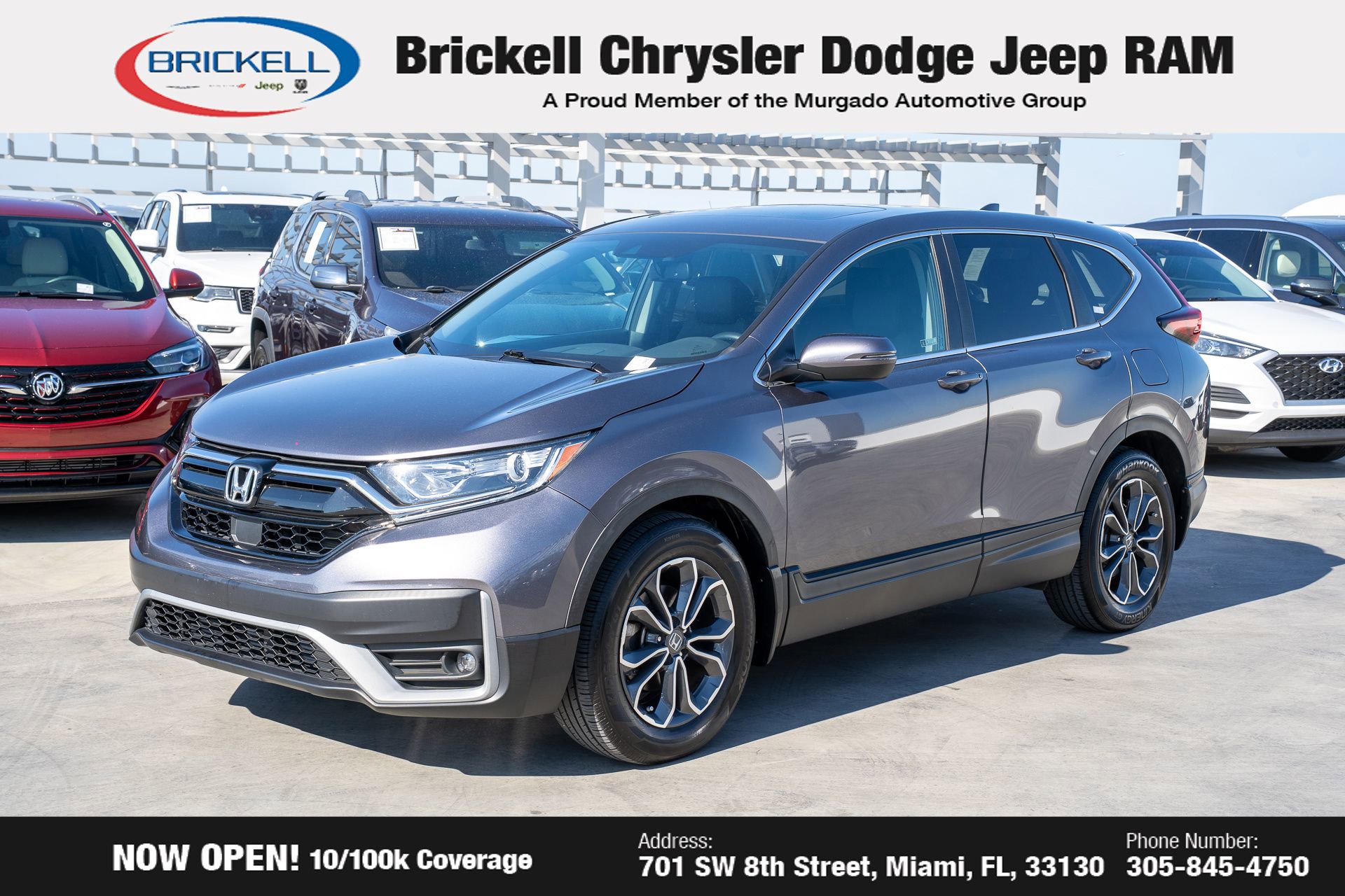 Used 2022 Honda CR-V EX-L