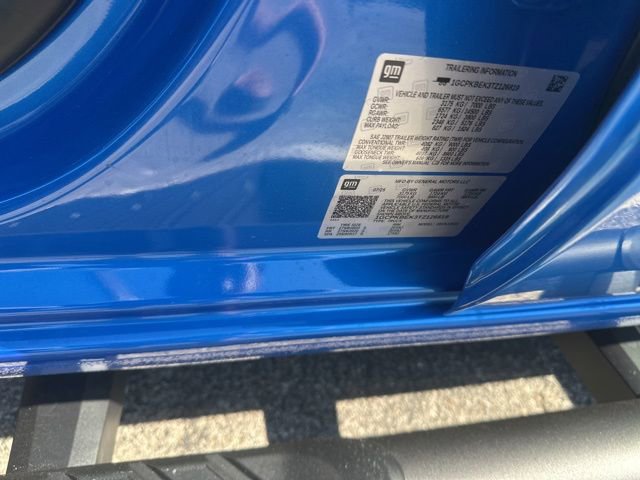 New 2026 Chevrolet Silverado 1500 Custom w/ Turbomax Blackout Package image 35