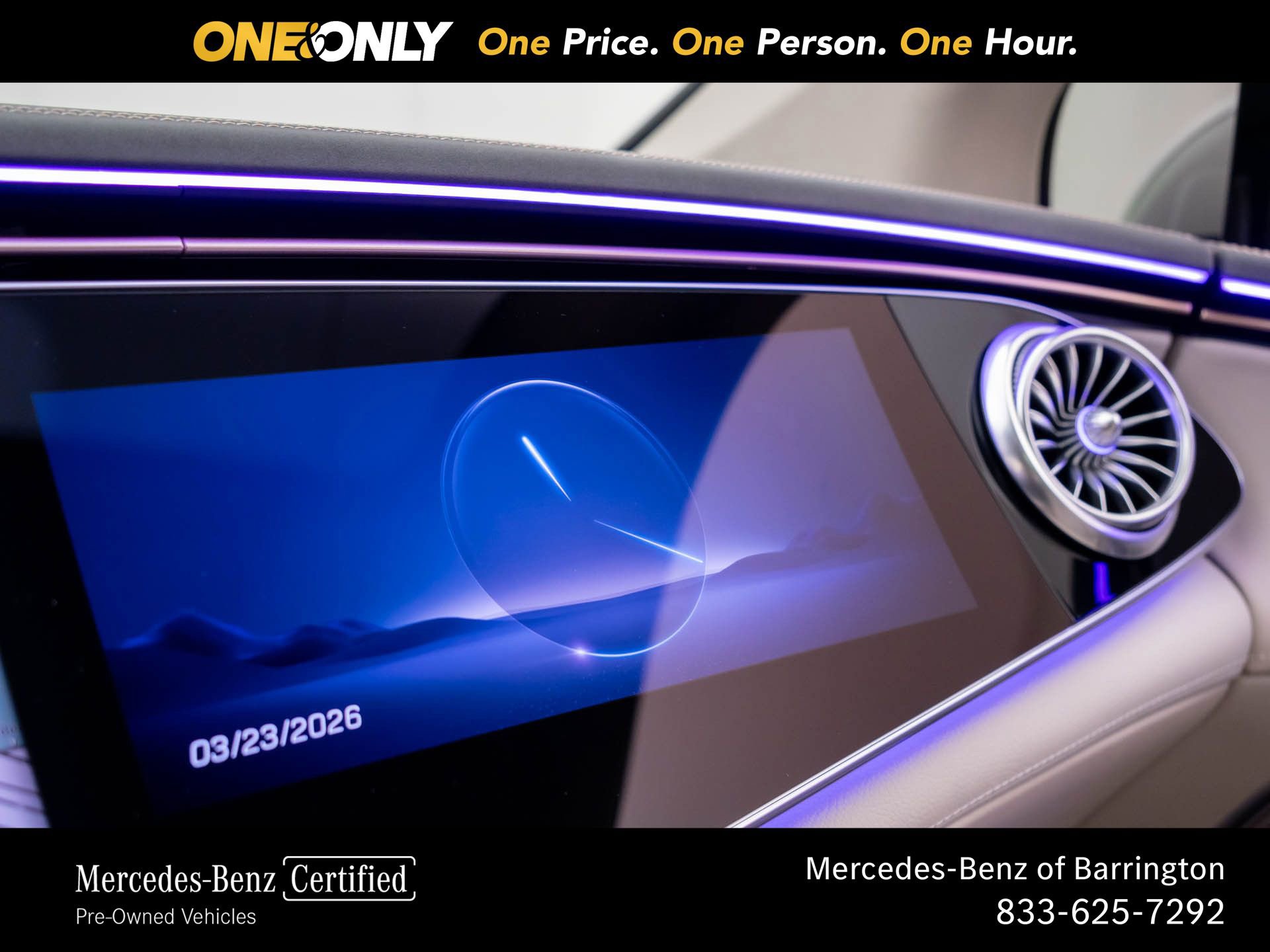 Certified 2023 Mercedes-Benz EQS 580 4MATIC Sedan image 29