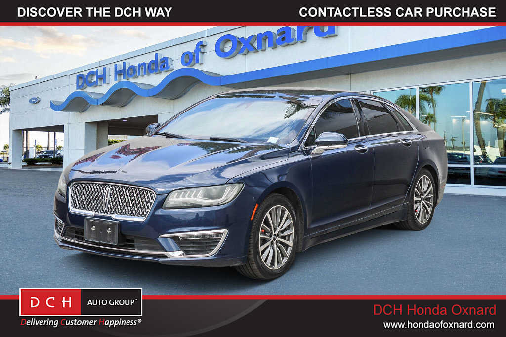 Used 2017 Lincoln MKZ Select w/ Select Plus Package