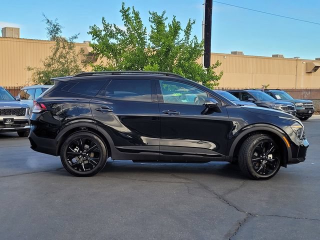 Certified 2025 Kia Sportage X-Line Prestige AWD/4WD image 5